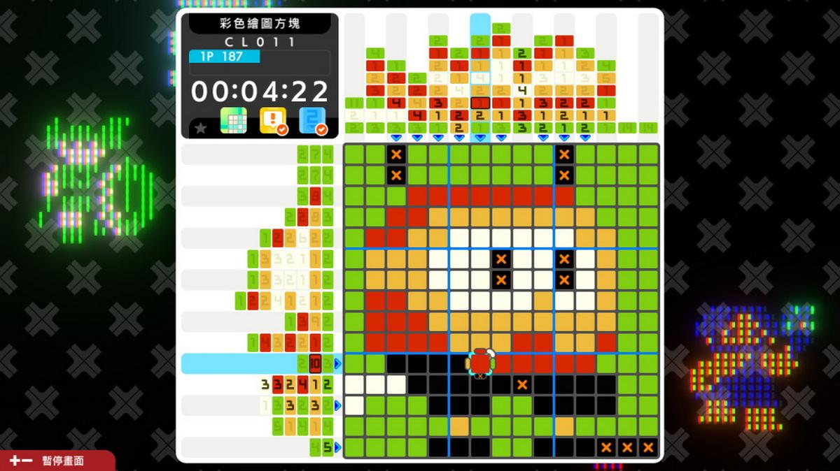 绘图方块S：南梦宫传奇版.Picross S Namco Legendary Edition_4