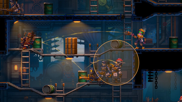 蒸汽世界：大劫掠2.SteamWorld Heist II_1