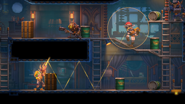 蒸汽世界：大劫掠2.SteamWorld Heist II_2