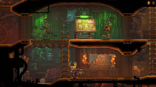 蒸汽世界：大劫掠2.SteamWorld Heist II_3