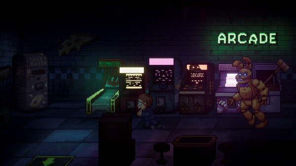玩具熊的五夜后宫：陷落球池.Five Nights at Freddy’s: Into the Pit_0
