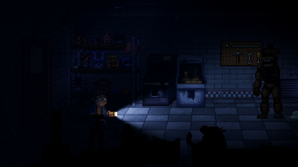 玩具熊的五夜后宫：陷落球池.Five Nights at Freddy’s: Into the Pit_1