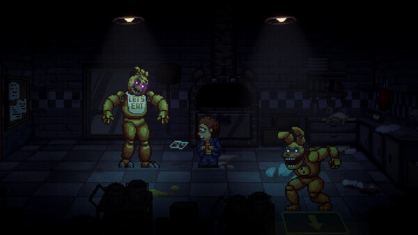 玩具熊的五夜后宫：陷落球池.Five Nights at Freddy’s: Into the Pit_5