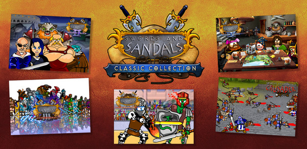 剑与草鞋：经典合集.Swords and Sandals Classic Collection_0
