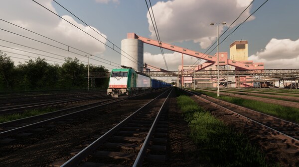 模拟铁路：铁路模拟器.SimRail – The Railway Simulator_0