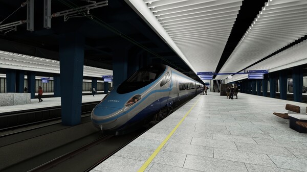 模拟铁路：铁路模拟器.SimRail – The Railway Simulator_1