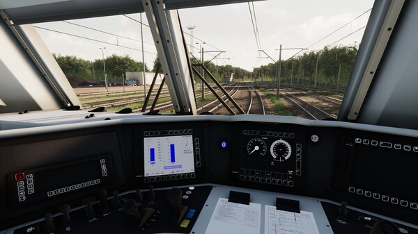 模拟铁路：铁路模拟器.SimRail – The Railway Simulator_2