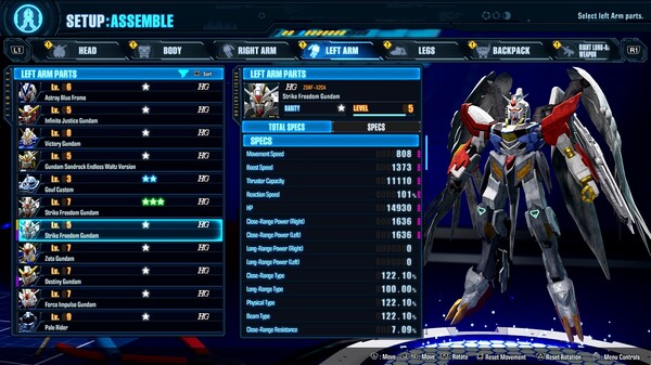 高达破坏者4：数字终极版.Gundam Breaker 4: Ultimate Edition_1