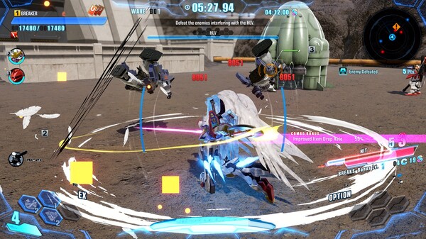 高达破坏者4：数字终极版.Gundam Breaker 4: Ultimate Edition_4