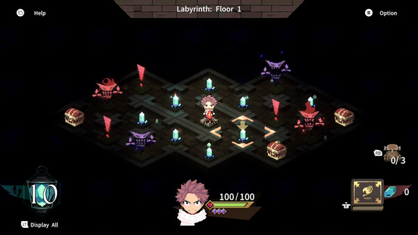 妖精的尾巴：地下迷城.Fairy Tail: Dungeons_1