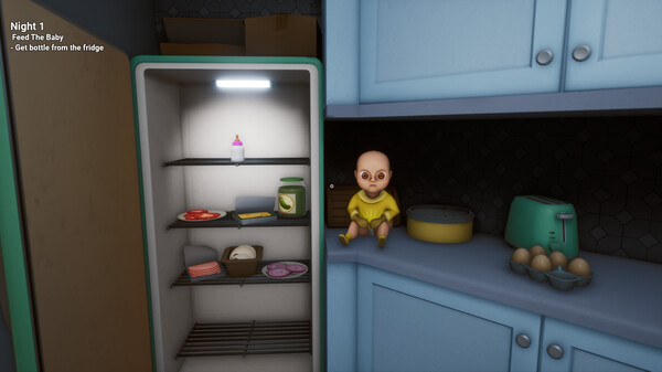 黄衣婴儿.The Baby In Yellow_1