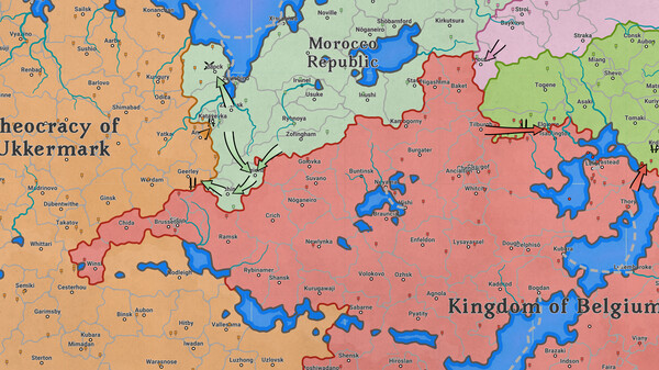 架空地图模拟器.Fantasy Map Simulator_1