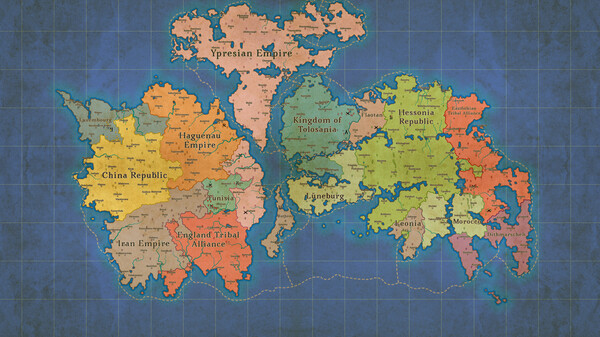 架空地图模拟器.Fantasy Map Simulator_2