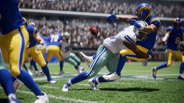 劲爆美式橄榄球2025.EA SPORTS Madden NFL 25_4