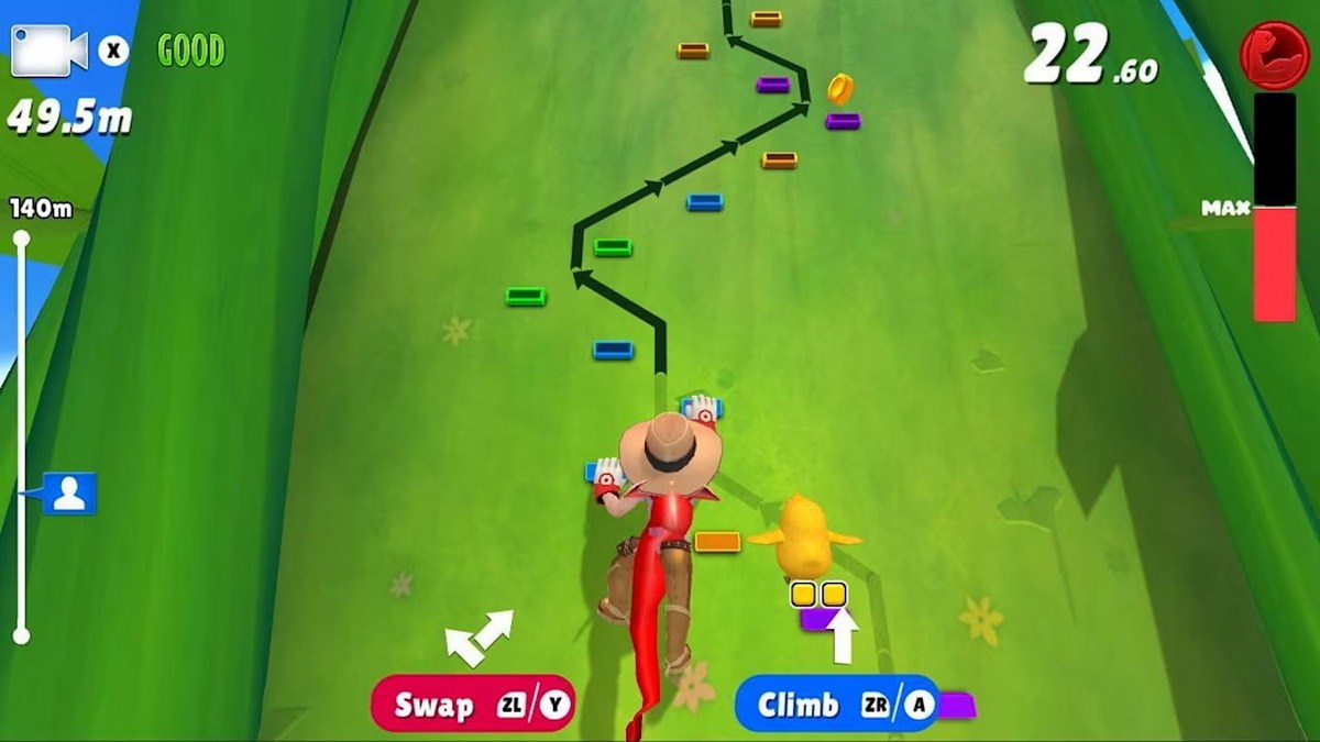 疯狂之星：体育攀岩.Crazy Stars: Sport Climbing_1