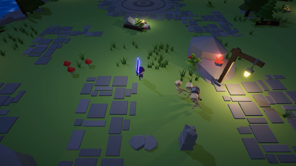 重复战士.Rejoinder – Procedural Roguelite_0