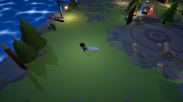 重复战士.Rejoinder – Procedural Roguelite_2