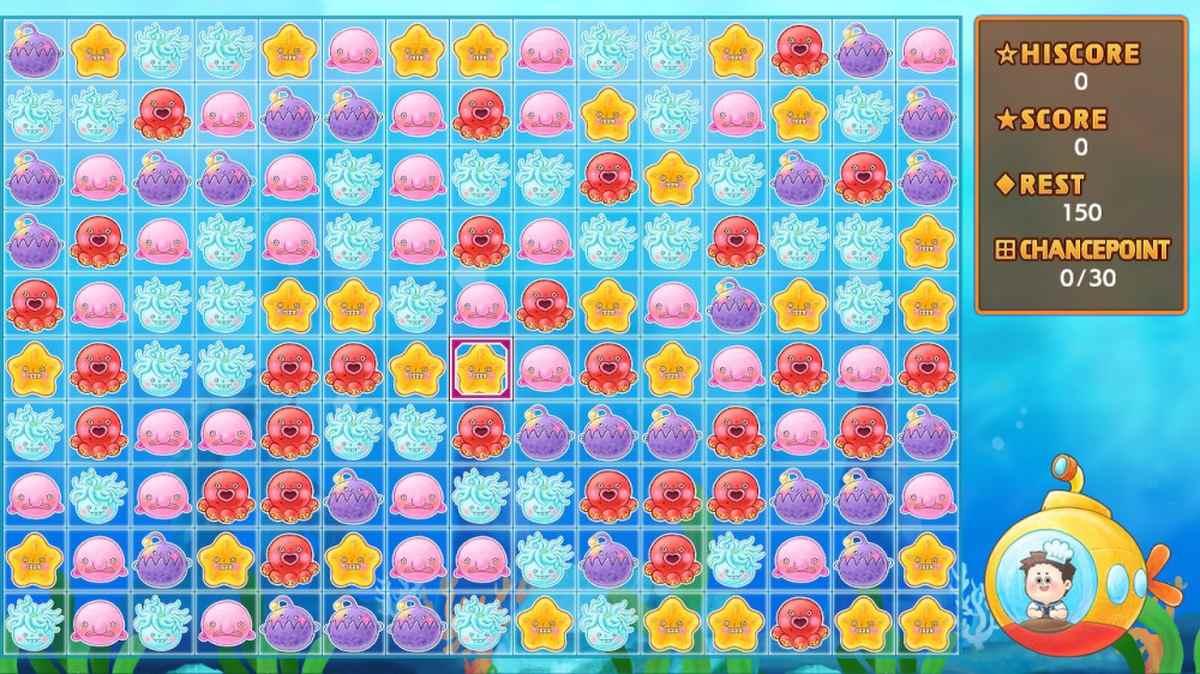 捕捉深海生物大作战.Same Break Game_1