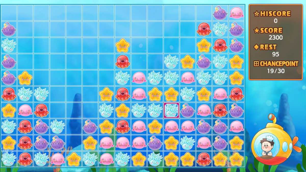捕捉深海生物大作战.Same Break Game_2