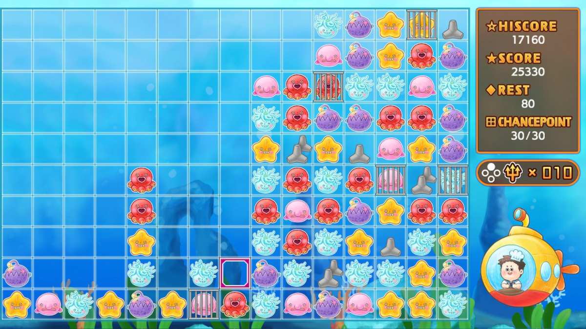 捕捉深海生物大作战.Same Break Game_3