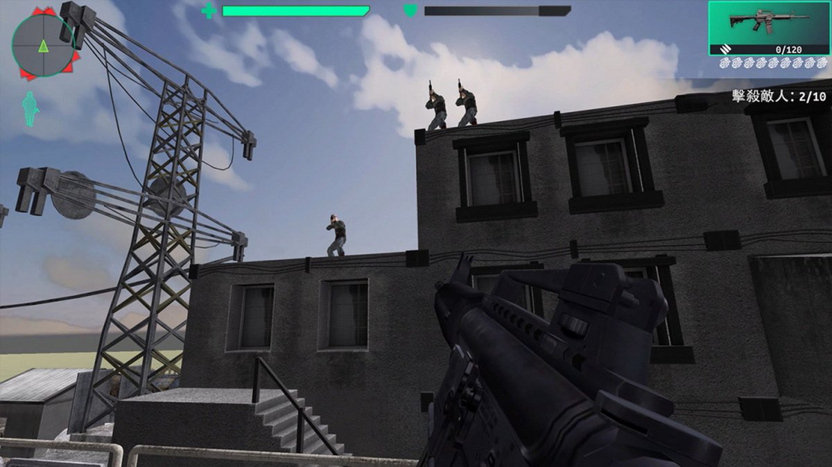 战术打击：特种部队射击游戏.Tactical Strike: Special Forces Shooter_3