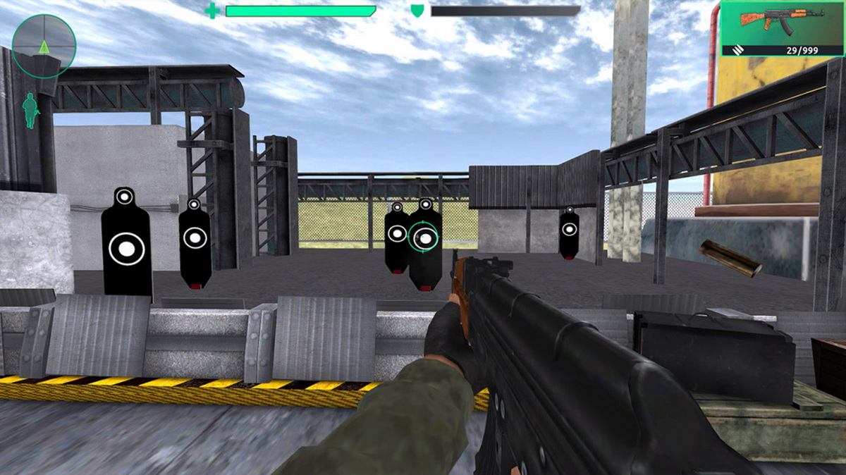 战术打击：特种部队射击游戏.Tactical Strike: Special Forces Shooter_4