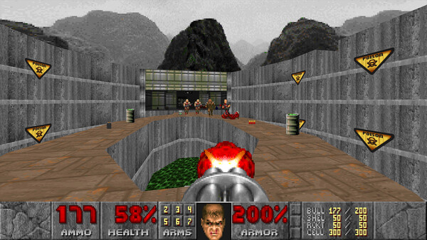 毁灭战士+毁灭战士2.DOOM + DOOM II_0