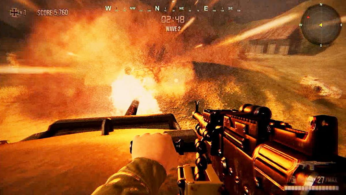 世界大战：烈火战车波.World War: Fury Wave_0