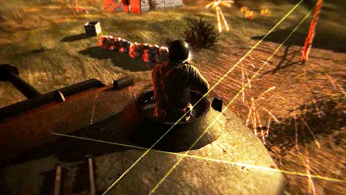世界大战：烈火战车波.World War: Fury Wave_1