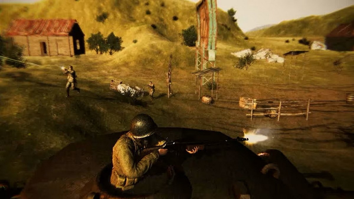 世界大战：烈火战车波.World War: Fury Wave_2