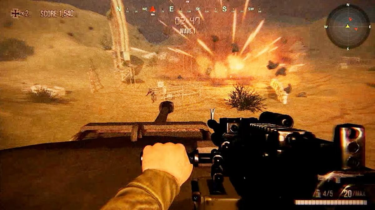 世界大战：烈火战车波.World War: Fury Wave_4