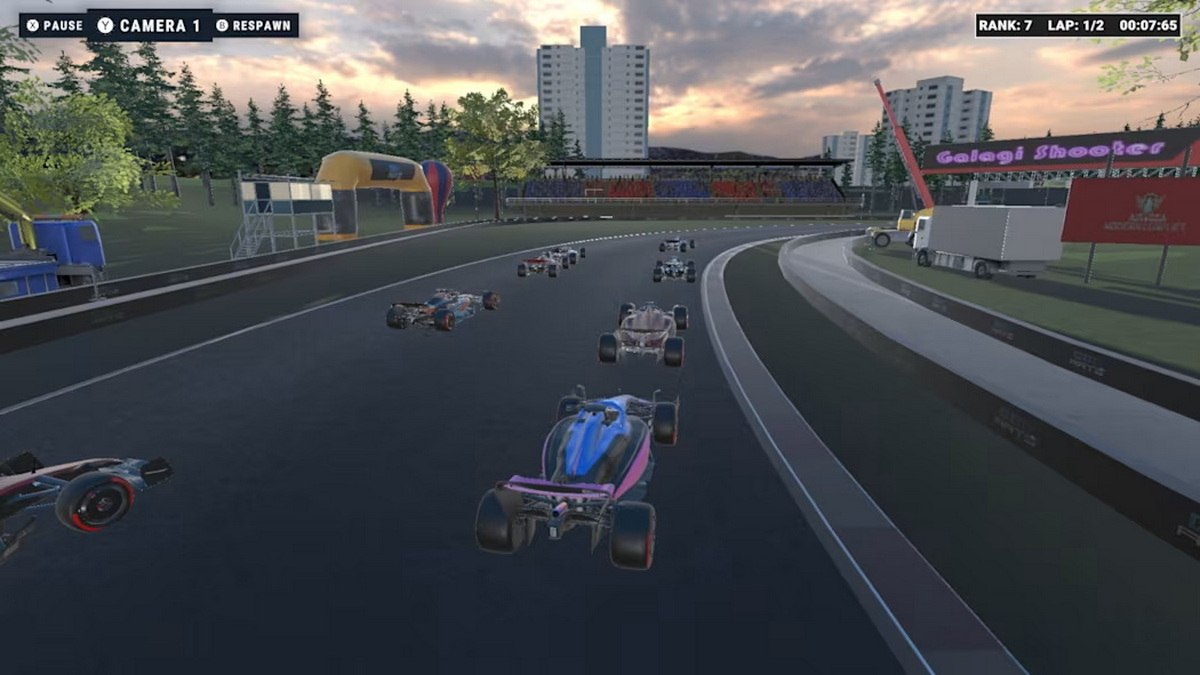 一级方程式赛车.Grand Prix Formula One_1