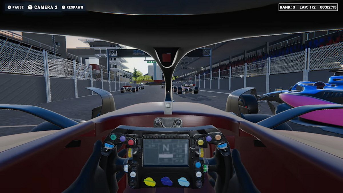 一级方程式赛车.Grand Prix Formula One_2