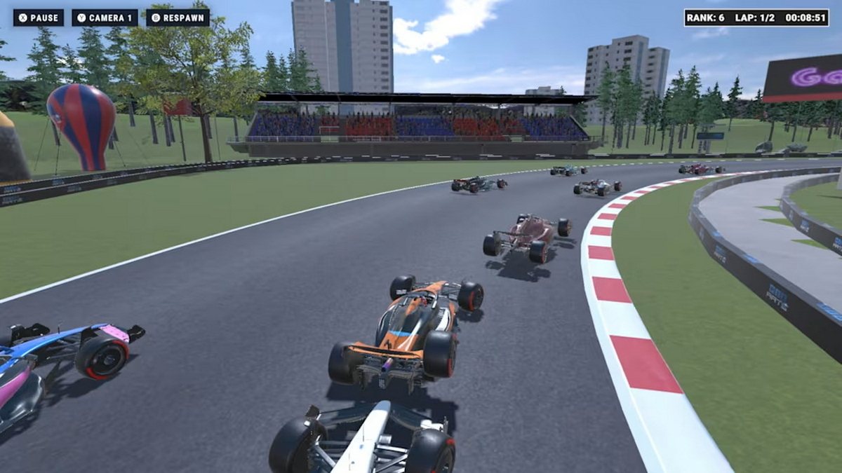 一级方程式赛车.Grand Prix Formula One_3