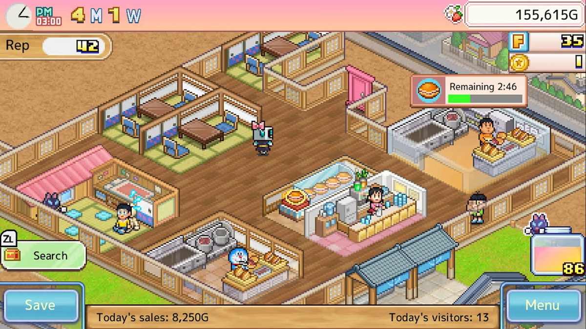 哆啦 A 梦的铜锣烧店物语.Doraemon’s Dorayaki Shop Story_0