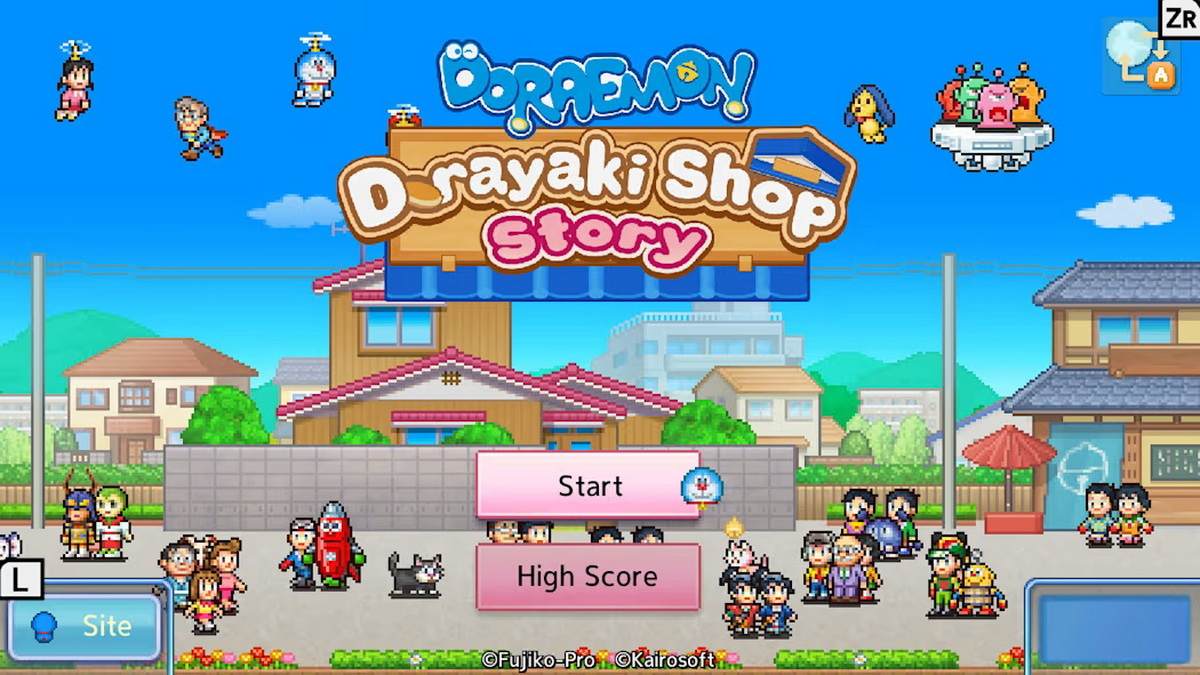 哆啦 A 梦的铜锣烧店物语.Doraemon’s Dorayaki Shop Story_4