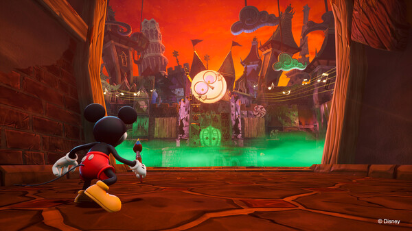 传奇米老鼠：重绘.Disney Epic Mickey: Rebrushed_0