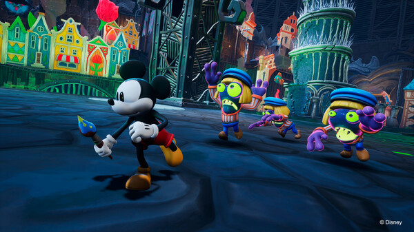 传奇米老鼠：重绘.Disney Epic Mickey: Rebrushed_1