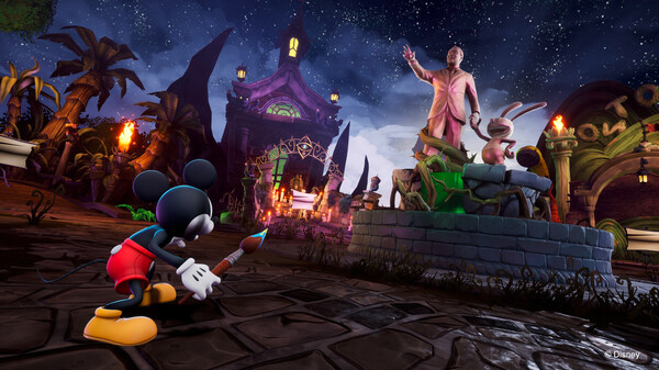 传奇米老鼠：重绘.Disney Epic Mickey: Rebrushed_2