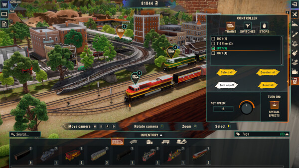 火车场建造者.Train Yard Builder_0