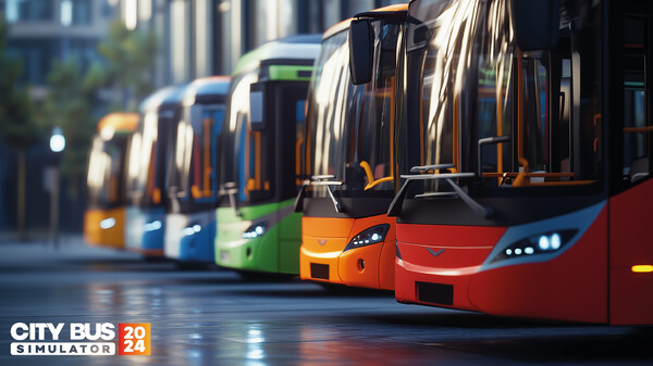城市巴士模拟2024.City Bus Simulator 2024_3