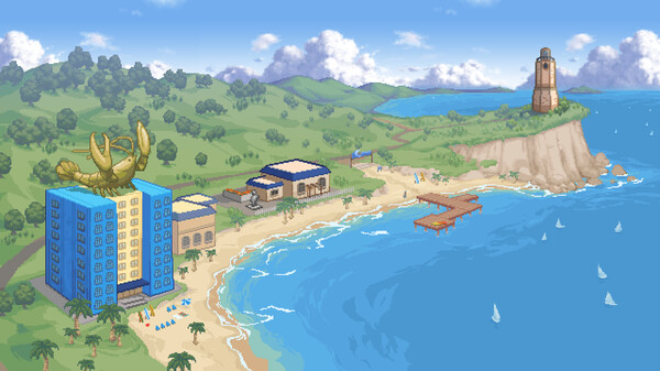 去月球系列：海滩特别篇.Just a To the Moon Series Beach Episode_0