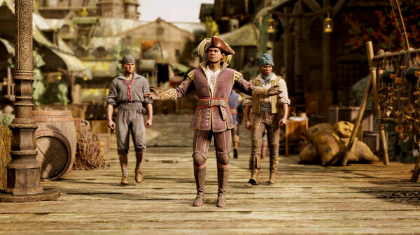贪婪之秋2：垂死世界.GreedFall II: The Dying World_2