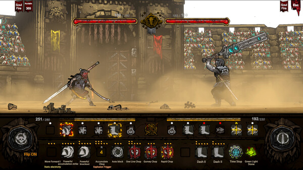 符文竞技场.Rune Coliseum: Chained Warrior_1