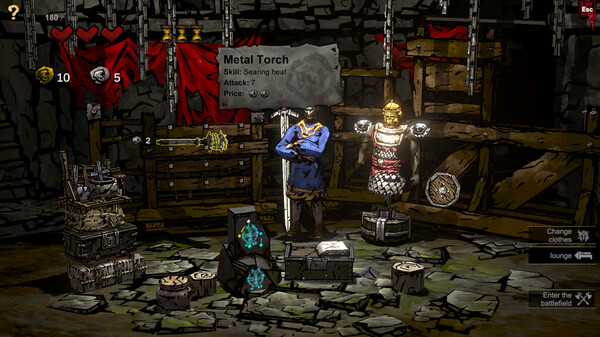 符文竞技场.Rune Coliseum: Chained Warrior_3