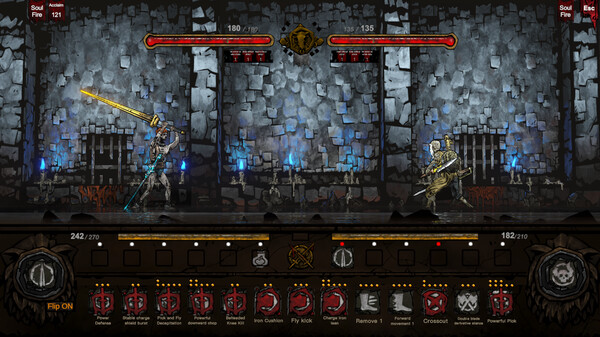 符文竞技场.Rune Coliseum: Chained Warrior_4