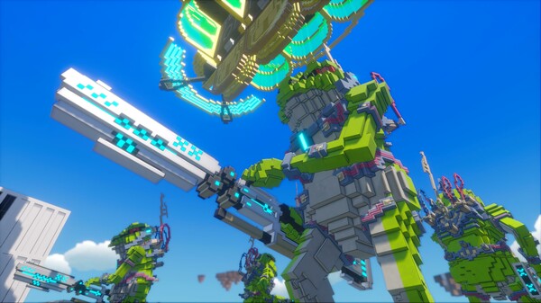 地球再次变四方？！ 数码方块地球防卫军2.Earth Defense Force: World Brothers 2_3