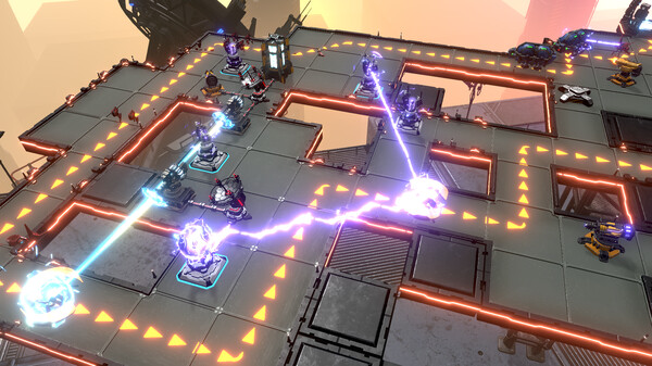 铁壁矩阵：轴突塔防.Axon TD: Uprising_1