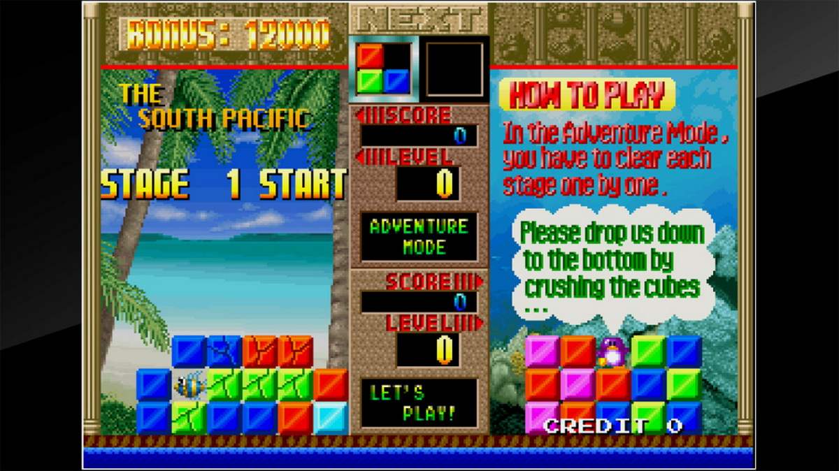 街机博物馆：海豚创世纪.Arcade Archives: Emeraldia_0
