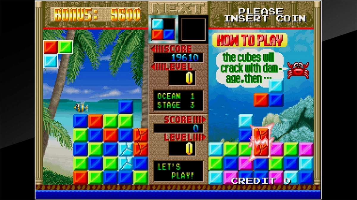 街机博物馆：海豚创世纪.Arcade Archives: Emeraldia_2